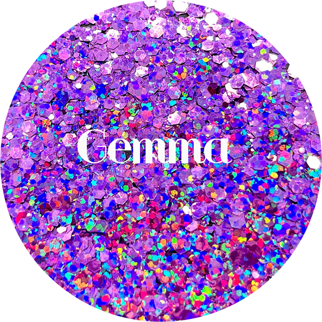 Polyester Glitter - Gemma by Glitter Heart Co.&#x2122;
